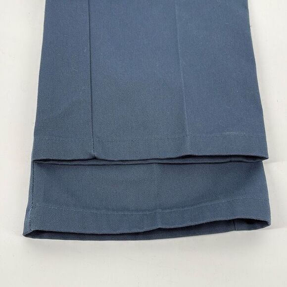 Dickies 874 Original Fit Work Polyester Cotton  Pants‎ Pockets 38/30 Blue - Picture 8 of 9